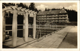 ** T2/T3 Felsőzúgó-fürdő, Ruzsbachfürdő, Bad Ober Rauschenbach, Kúpele Vysné Ruzbachy; Thermálné Kúpalisko S Hotelom "St - Ohne Zuordnung