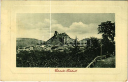 T2/T3 1910 Fülek, Filakovo; Látkép A Várrommal. W.L. Bp. 5965. / Filakovsky Hrad / General View With Castle Ruins (EK) - Non Classés