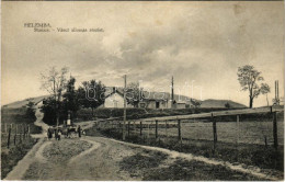 T2/T3 Helemba, Hellenbach, Chlaba; Stanica / Vasútállomás. Tóth Kálmán Kiadása / Railway Station (fl) - Unclassified