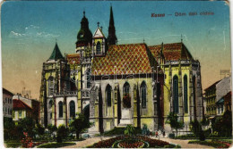 T3 1918 Kassa, Kosice; Dóm Déli Oldala / Cathedral (fa) - Non Classés