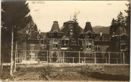 T2/T3 1917 Koritnyica, Korytnica; Hygiea Gyógyház, Fürdő Szálloda, K.u.K. Katonák / WWI K.u.K. Military, Soldiers, Field - Ohne Zuordnung