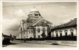 T2 1938 Losonc, Lucenec; Zsinagóga. Marcel Filó / Synagoga / Synagogue + "1938 Losonc Visszatért" So. Stpl - Ohne Zuordnung