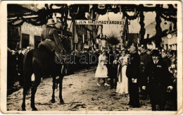 ** T2/T3 1938 Losonc, Lucenec; Bevonulás, Éljen Nagy-Magyarország / Entry Of The Hungarian Troops (EK) - Unclassified