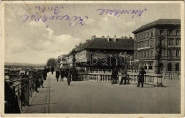 * T2 1932 Pozsony, Pressburg, Bratislava; U Prievozu / Beim Propeller / Rakpart / Quay - Unclassified