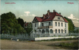 T2/T3 1910 Pöstyén, Piestany; Isabella Pavillon. Meteor Fényirda Kiadása / Villa (EK) - Non Classificati