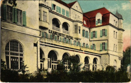 T2/T3 1926 Pöstyén, Piestany; Grand Hotel Royal / Szálloda (EK) - Non Classés