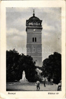 T3 1939 Rozsnyó, Roznava; Rákóczi Tér, Rákóczi őrtorony, Gróf Andrássy Dénesné (Franciska) Szobra / Square, Watch Tower, - Non Classés