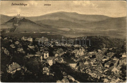 * T2/T3 1908 Selmecbánya, Banská Stiavnica; Látkép. Joerges Kiadása / General View (EK) - Ohne Zuordnung