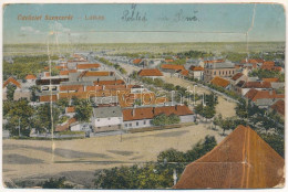 T3/T4 1919 Szenc, Szempcz, Senec; Leporellolap Belül 10 Képpel: Vasútállomás, Zsinagóga, Magnemesítő Telep, Utca, Tér, L - Non Classés