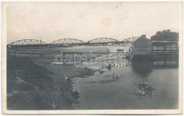 * T2/T3 1937 Szered, Vág-Szered, Vágszered, Sered; Híd, Hajómalom / Bridge, Floating Ship Mill (boat Mill) (fl) - Non Classés