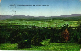 T2/T3 1918 Szliács, Sliac; Kilátás Besztercebánya Felé / Ausblick Auf Alt-Sohl / General View (EK) - Unclassified
