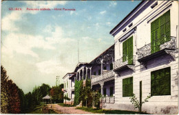 T2/T3 1916 Szliács, Sliac; Pannonia Szálloda / Hotel (EK) - Ohne Zuordnung