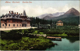 * T2/T3 Tátra, Magas-Tátra, Vysoké Tatry; Csorba Tó. Cattarino S. 1905. 204. / Csorber-See / Strbské Pleso (fl) - Unclassified