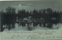 T2 Tátra, Csorba, Csorba-tó, Vendéglő és Szentiványi Villa / Lake, Restaurant, Villa - Unclassified