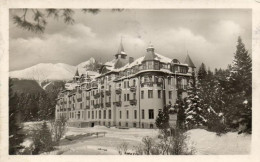 T2 Tátralomnic, Grand Hotel, Winter - Ohne Zuordnung