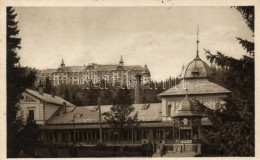 * T3 Tátralomnic, Palota Szálloda, Gyógyház / Hotel Palace, Spa (Rb) - Ohne Zuordnung