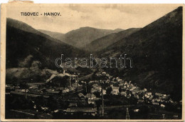 * T2/T3 1925 Tiszolc, Tiszolchámor, Hámor, Hainov, Tisovec; Vasgyár / Ironworks, Iron Factory (EK) - Ohne Zuordnung