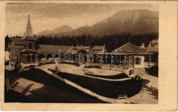 T2/T3 1923 Újtátrafüred, Neu-Schmecks, Novy Smokovec (Magas-Tátra, Vysoké Tatry); (EK) - Sin Clasificación