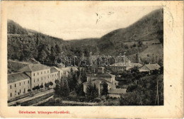 T2/T3 1907 Vihnye, Vihnyefürdő, Kúpele Vyhne; Fürdő Látkép / General View, Spa (fl) - Non Classés