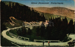 T2/T3 1917 Priszlop-hegység, Prislop (Máramaros, Maramures); Látkép. Berger Miksa Utóda Kiadása / General View + "K.u.K. - Unclassified