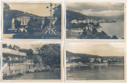 ** Abbazia, Opatija; 8 Db Régi Képeslap / 8 Pre-1945 Tomasic & Co. Postcards - Non Classificati