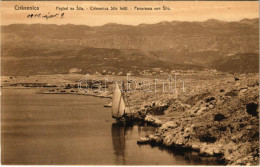* T2 1911 Crikvenica, Cirkvenica; Pogled Sa Sila / Silo Felől / Panorama Von Silo / General View - Sin Clasificación