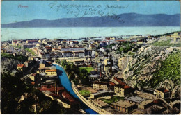 T2/T3 1914 Fiume, Rijeka; (EK) - Non Classés