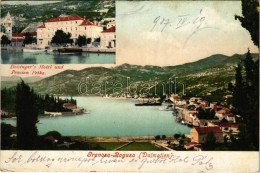 T2 1907 Gruz, Gravosa (Dubrovnik, Ragusa); Deisinger's Hotel Petka / Szálloda - Unclassified