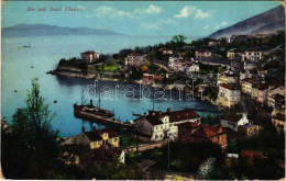 ** T2/T3 Ika, Ica (Abbazia, Opatija); Insel Cherso / Cres (EK) - Ohne Zuordnung