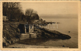 T2/T3 1913 Lovran, Lovrana; Nordstrand Mit Seebad / Tengerpart, Strand / Beach - Non Classés