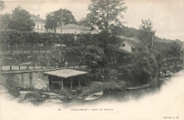 FRANCE - L'Isle Adam - Bras Du Moulin - Carte Postale Ancienne - L'Isle Adam