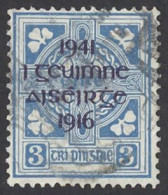 Ireland Sc# 119 Used (a) 1941 3p Overprint - Gebraucht