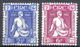 Ireland Sc# 131-132 MNH 1945 Sower - Neufs