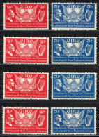 Ireland Sc# 103-104 MH Lot/4 1939 US Constitution 150th - Ungebraucht