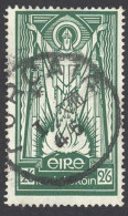 Ireland Sc# 96 Used (b) 1937 2sh6p St. Patrick And Paschal Fire - Used Stamps