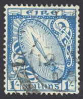 Ireland Sc# 76 Used (a) 1922-1923 1sh Sword Of Light - Usati