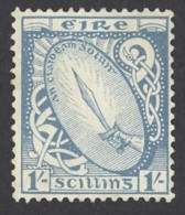 Ireland Sc# 76 MH 1922-1923 1sh Sword Of Light - Nuovi