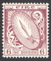 Ireland Sc# 73 MH (a) 1922-1923 6p Definitives - Nuovi