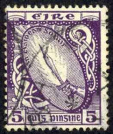 Ireland Sc# 72 Used (a) 1922-1923 5p Definitives - Used Stamps