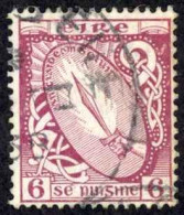 Ireland Sc# 73 Used 1922-1923 6p Definitives - Usati