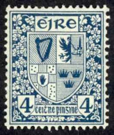 Ireland Sc# 71 MH (a) 1922-1923 4p Definitives - Ongebruikt