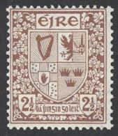 Ireland Sc# 69 Mint No Gum 1922-1923 2½p Coat Of Arms - Ongebruikt