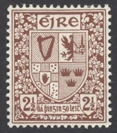 Ireland Sc# 69 MH (a) 1922-1923 2½p Coat Of Arms - Nuevos