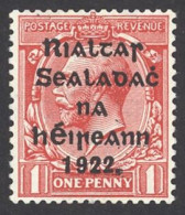 Ireland Sc# 20 MH 1922 2p Harrison Overprint - Nuevos