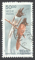 India Sc# 1829 Used 2000 50r Paradise Flycatcher - Used Stamps