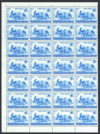 India Sc# 443 MNH Pane/28 1966 Hockey - Ungebraucht