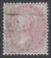 India Sc# 10 Used (b) 1855-1864 8a Queen Victoria  - 1858-79 Compañia Británica Y Gobierno De La Reina