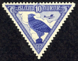 Iceland Sc# C3 MH (b) 1953 Gyrfalcon - Nuevos