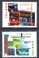 Iceland Sc# 993-994 MNH 2003 Europa - Ungebraucht