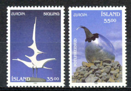 Iceland Sc# 770-771 MNH 1993 Europa - Ongebruikt